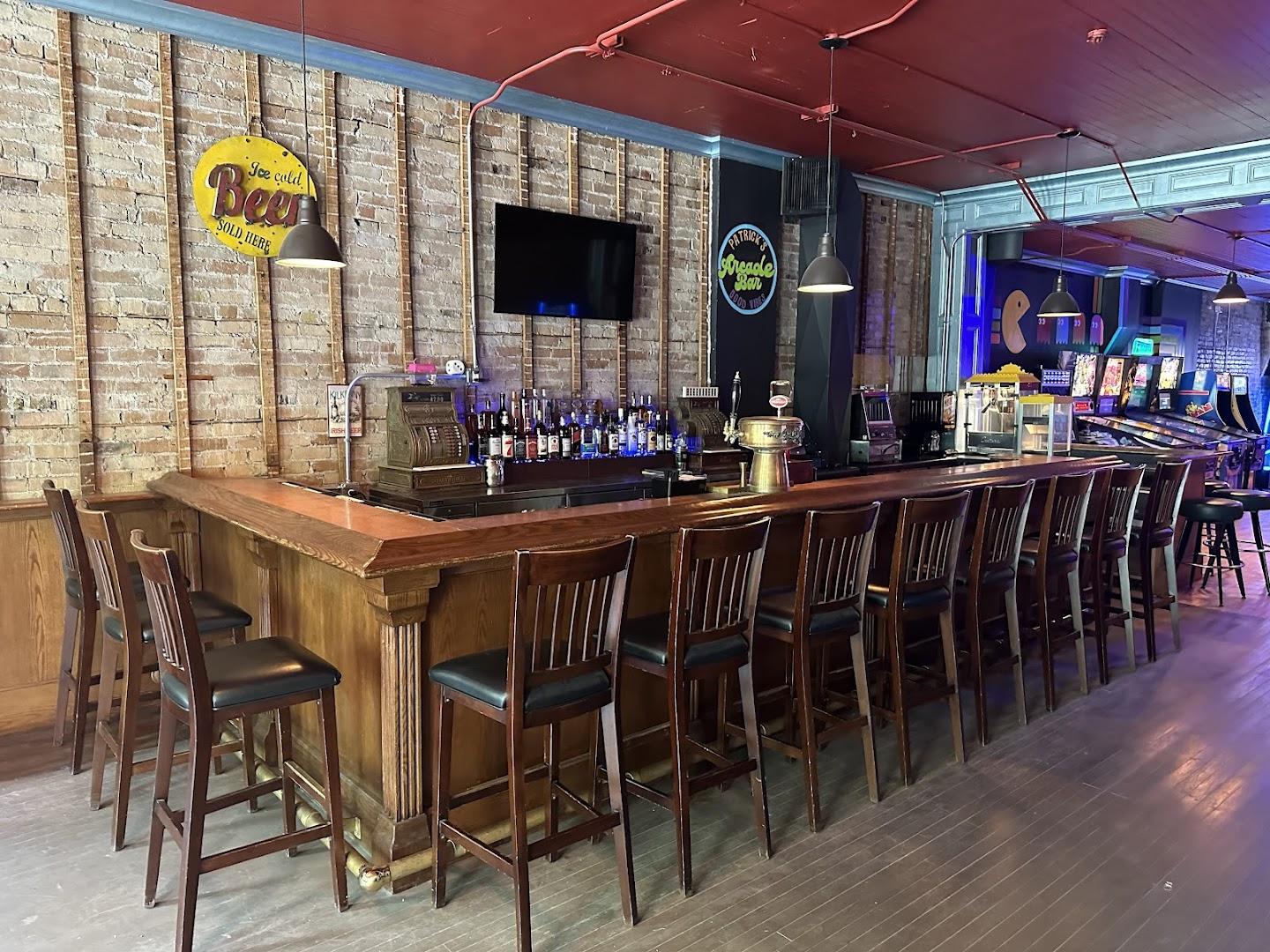 Patrick's Arcade Bar