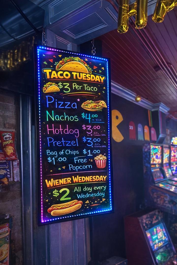Patrick's Arcade Bar