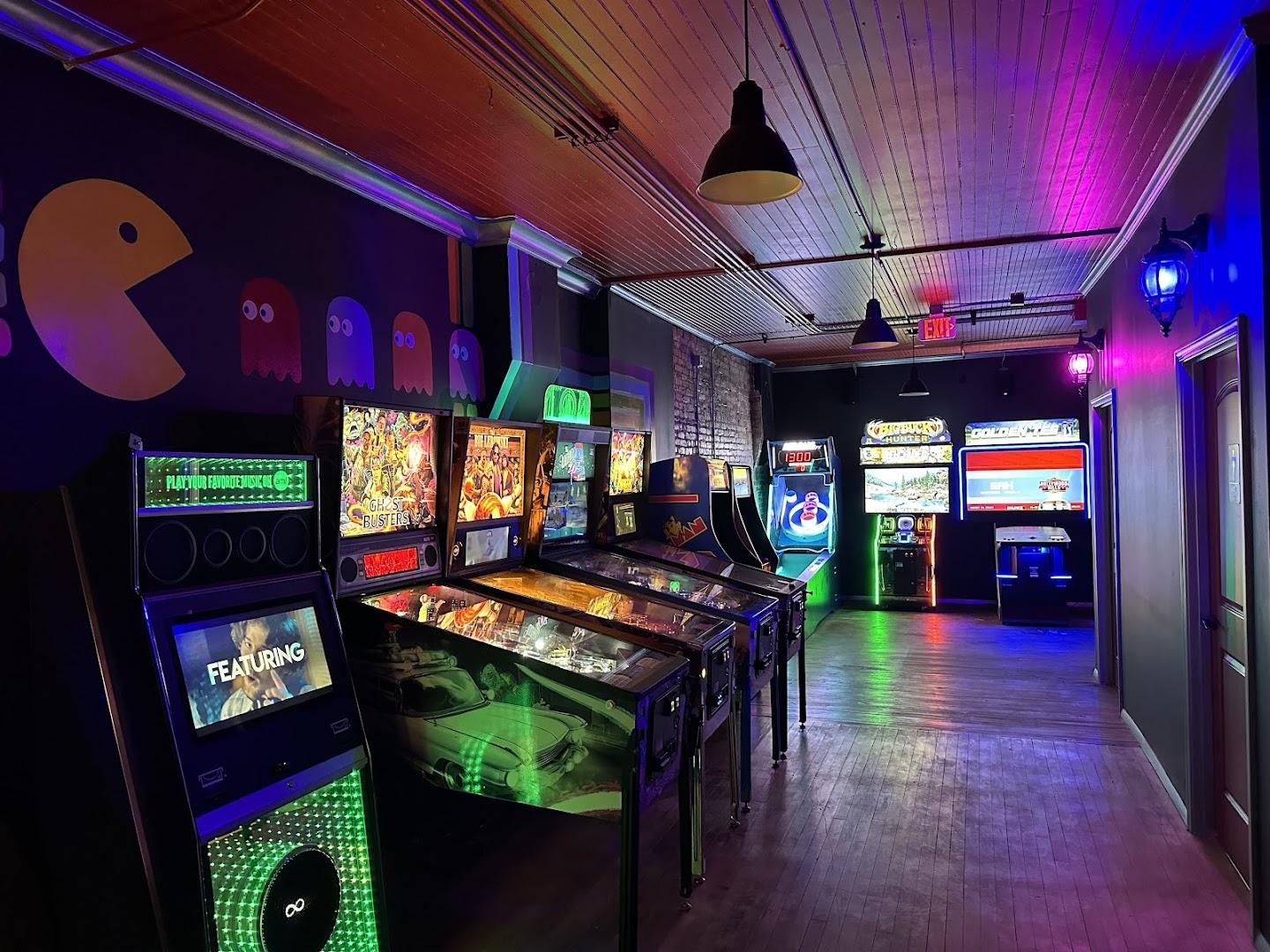 Patrick's Arcade Bar